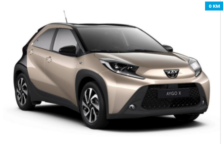 Toyota AYGO X 1.0 VVT-i 72 Design complet